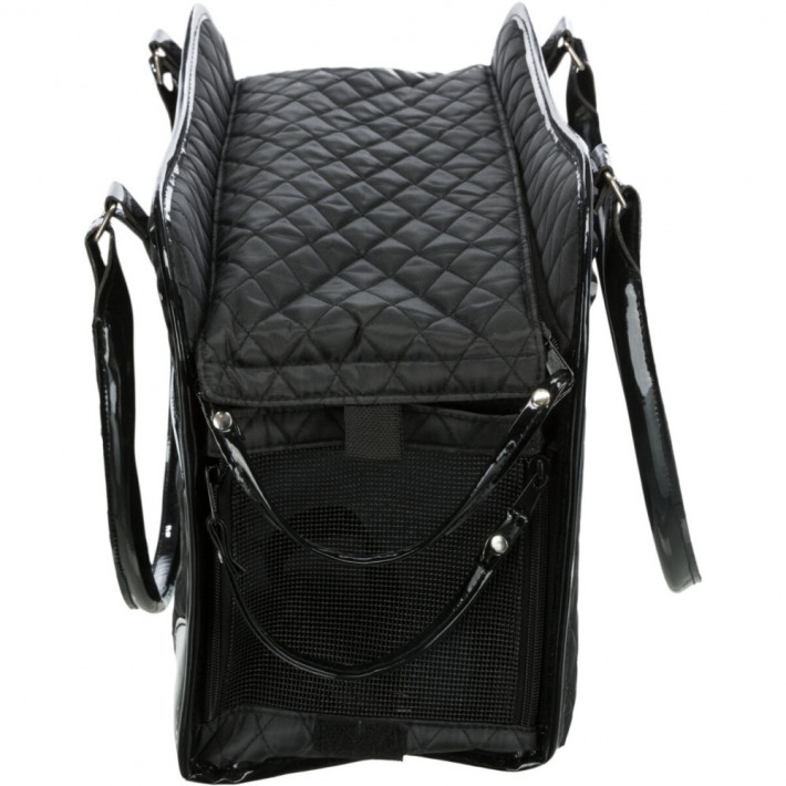 Сумка-переноска Trixie Amina 18 х 29 х 37 см чорна - фото №3