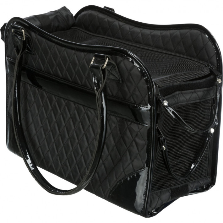 Сумка-переноска Trixie Amina 18 х 29 х 37 см чорна - фото №4