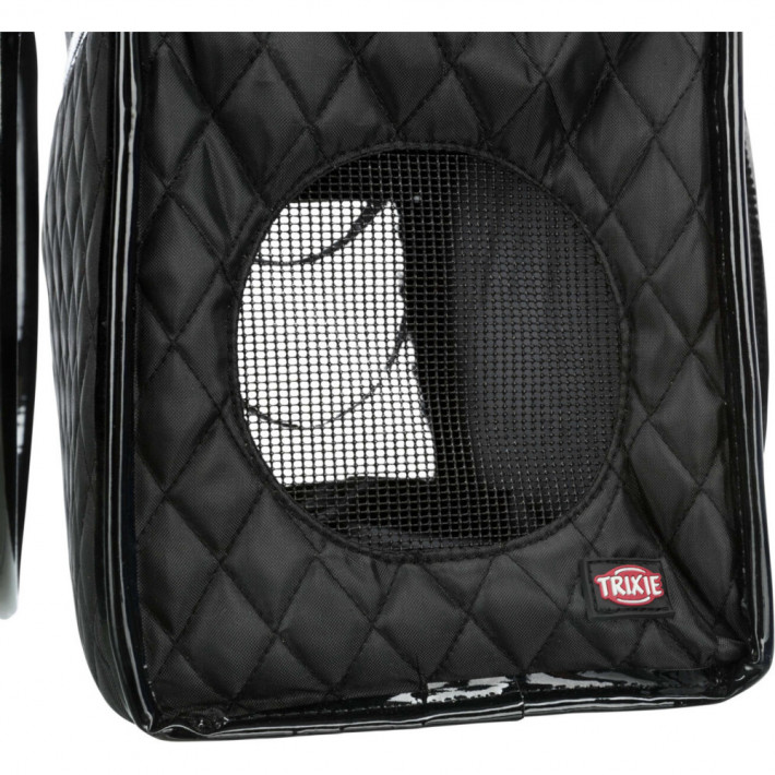 Сумка-переноска Trixie Amina 18 х 29 х 37 см чорна - фото №5