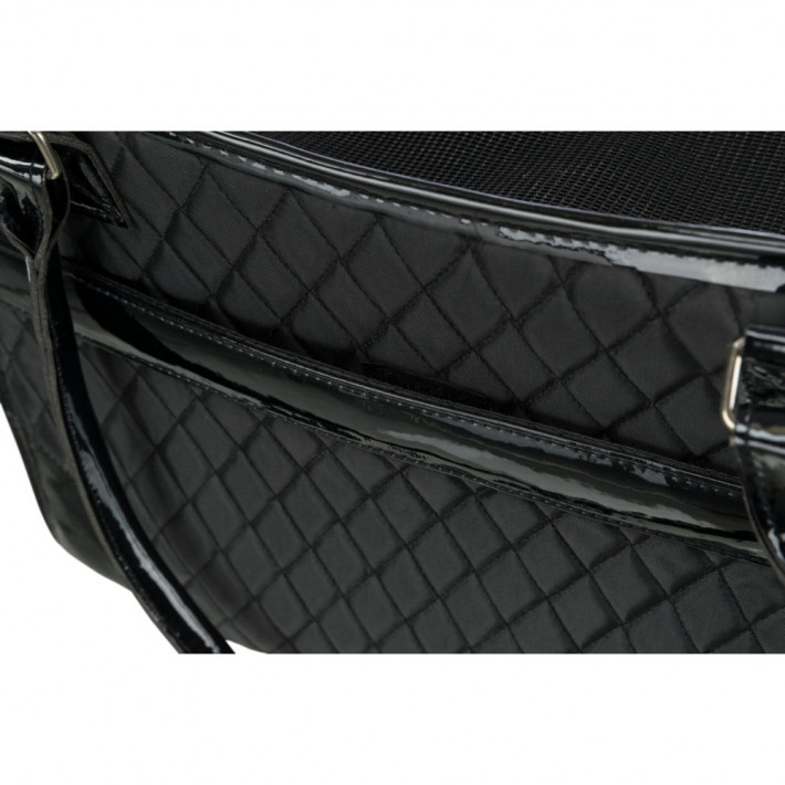 Сумка-переноска Trixie Amina 18 х 29 х 37 см чорна - фото №6