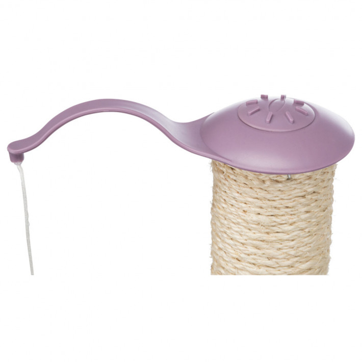 Дряпка Trixie для кошенят фліс 47 см світло-бузкова - фото №4