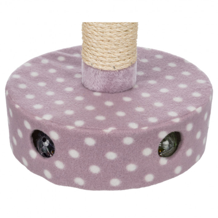 Дряпка Trixie для кошенят фліс 47 см світло-бузкова - фото №5