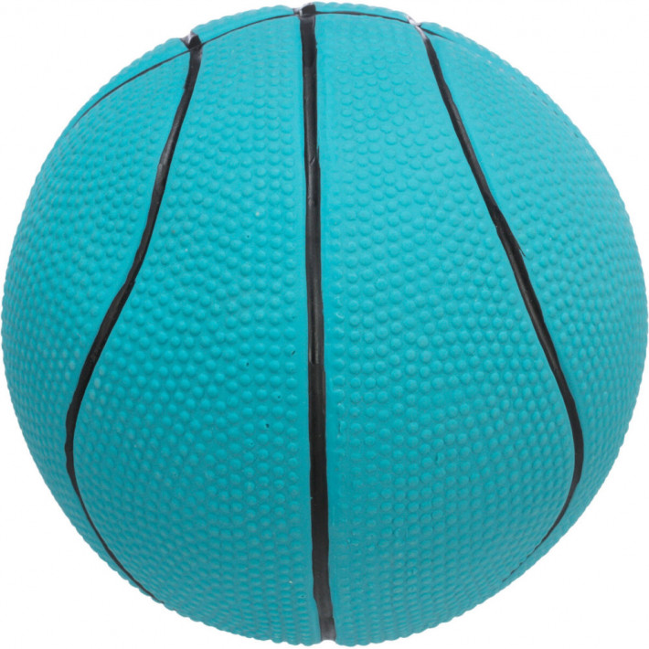 Іграшка Trixie для собак Баскетбольний м'яч латекс 13 см блакитний