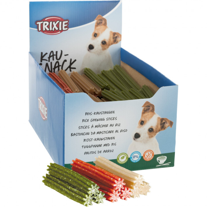 Рисові палички для собак Trixie, 12 см, 150 шт - фото №3