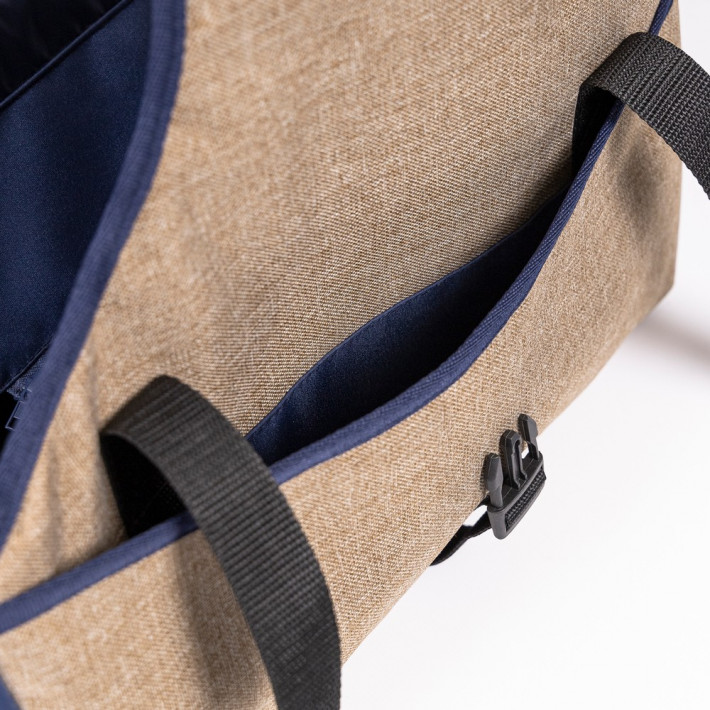 Сумка-переноска Pet Fashion Linen для собак 38х32х22 см - фото №6