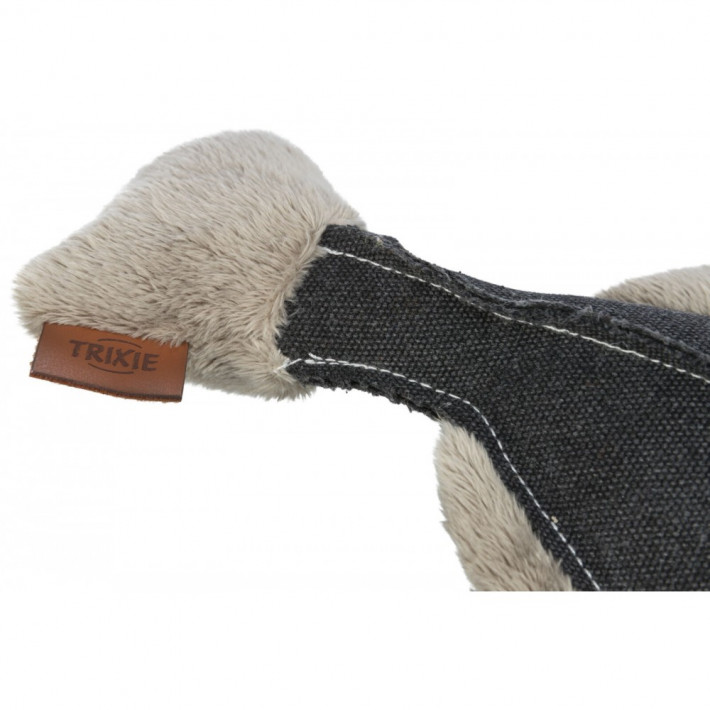 Іграшка Trixie BE NORDIC Камбала Хаджо зі звуком 35 см - фото №3