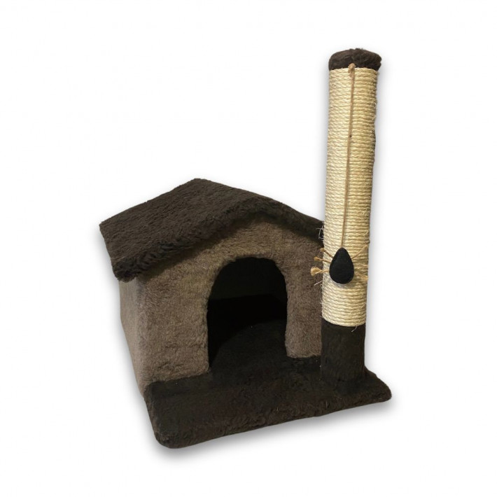 Дряпка Шале сіро-бежева від бренду Природа