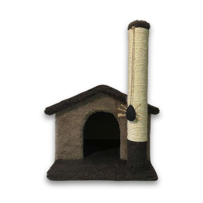 Дряпка Шале сіро-бежева від бренду Природа - фото №2