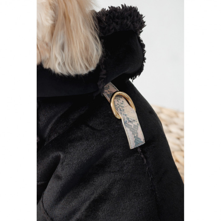 Дублянка для собак Pet Fashion Black XS - фото №4