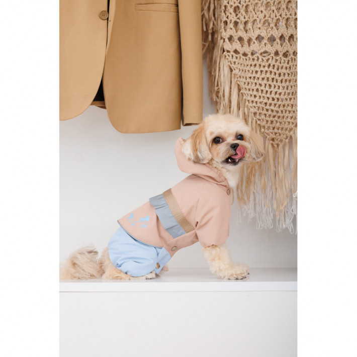 Дощовик Pet Fashion Tina для собак дівчаток (XS) - фото №4