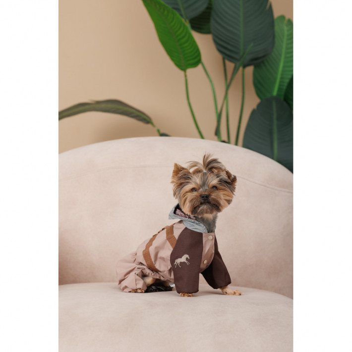 Дощовик для собак Pet Fashion Mustang L - фото №4