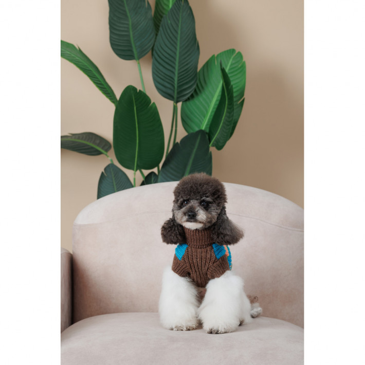 Светр для собак Pet Fashion Happy XXS - фото №8