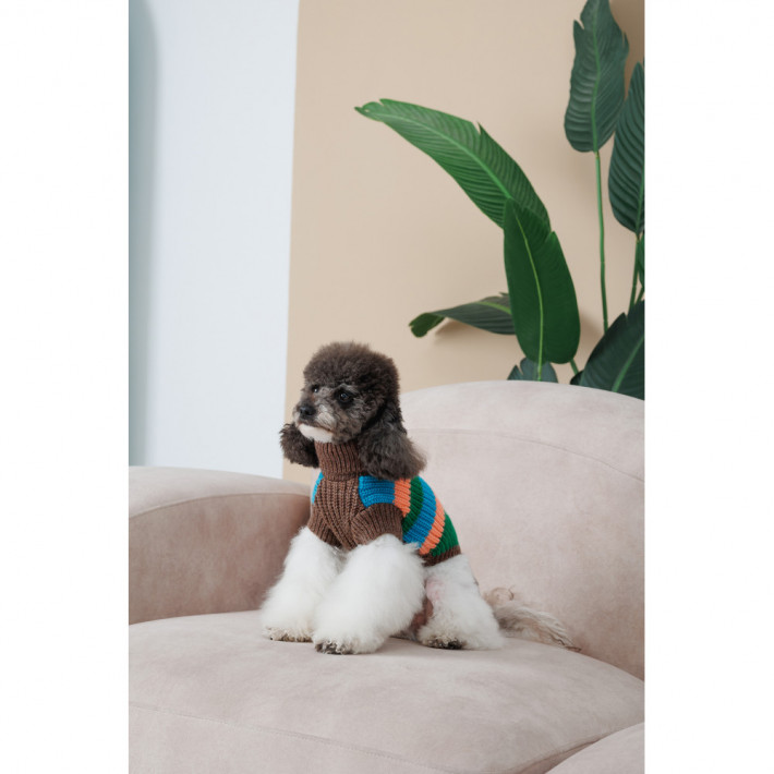 Светр для собак Pet Fashion Happy XXS - фото №9