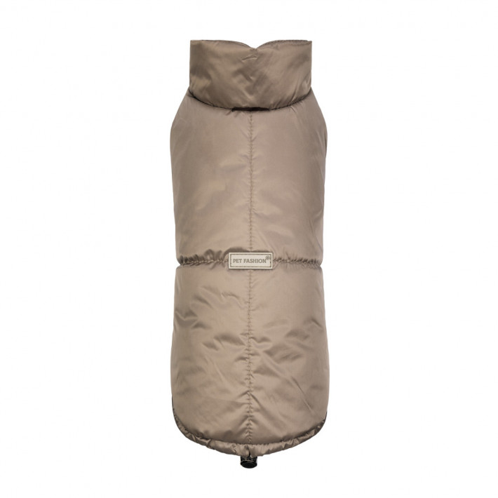 Жилет для собак Pet Fashion Hardy S, коричневий