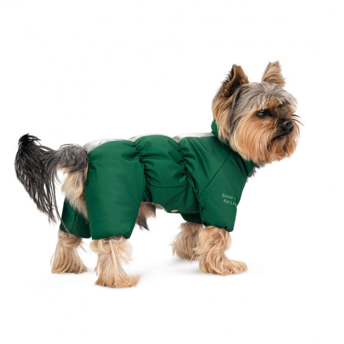 Комбінезон Pet Fashion EGO S2 зелений для собак - фото №3