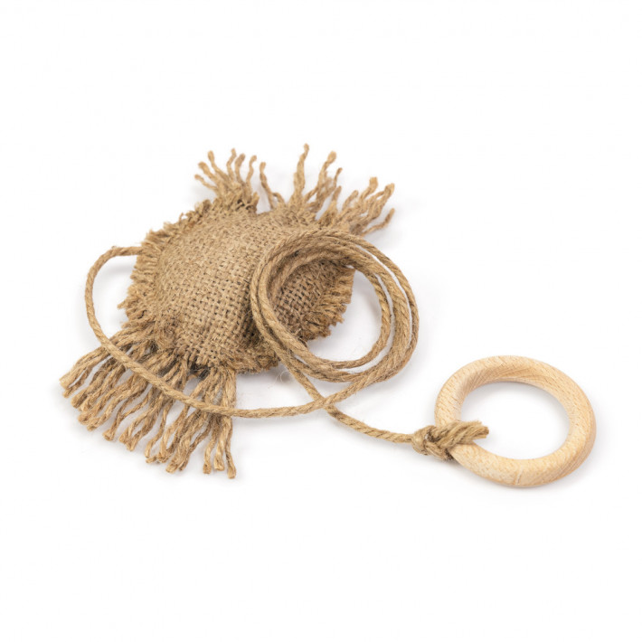 Іграшка Природа Крабик + кільце для котів - фото №2