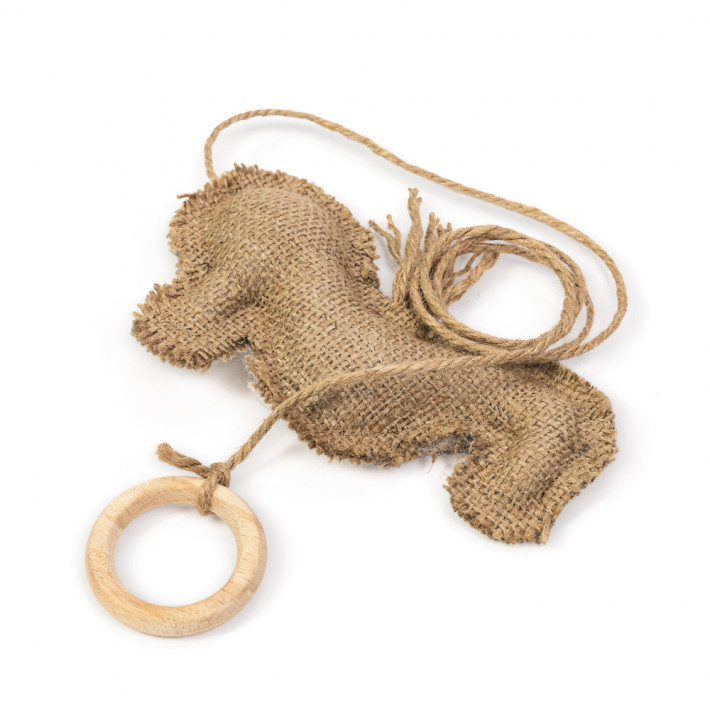 Іграшка для собак Природа Морський коник - фото №2