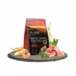Корм сухий Profine Small Chicken and Potatoes д/собак малих порід курка і картопля 3 кг - фото №2