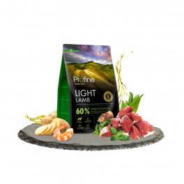 Корм сухий Profine Light Lamb and Potatoes д/собак з надмірною вагою ягня і картопля 3 кг - фото №2