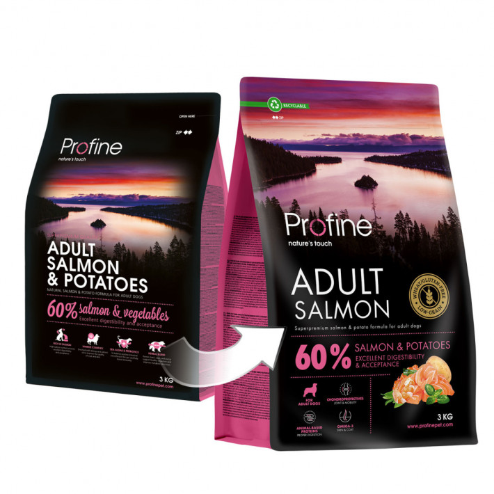 Корм сухий Profine Salmon and Potatoes для собак, 3 кг - фото №4