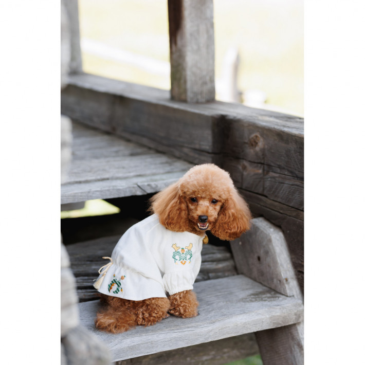 Вишиванка для собак Pet Fashion Maryana S (дівчинка) - фото №7