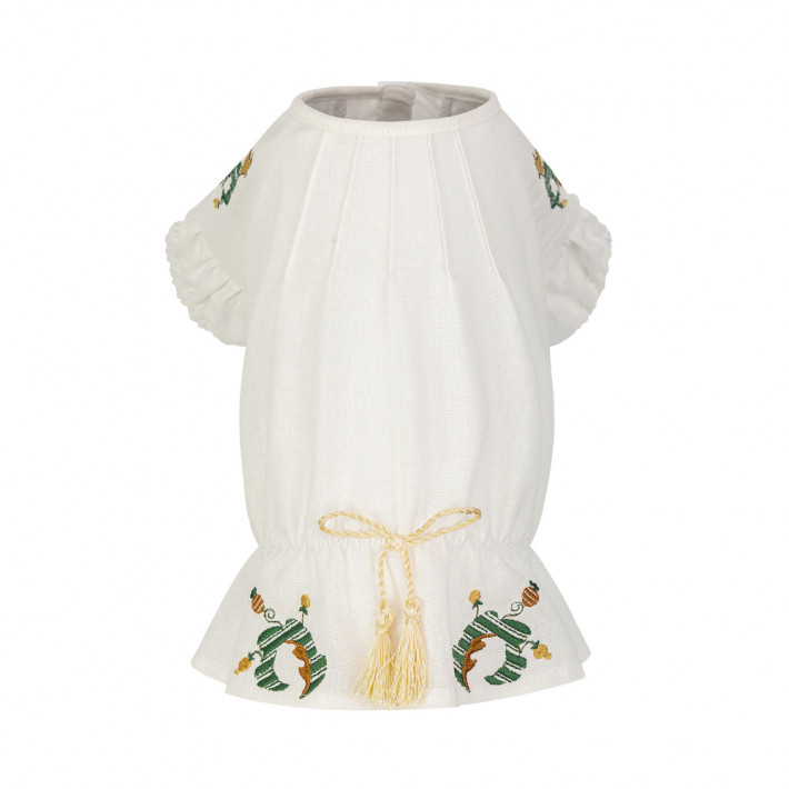 Вишиванка для собак Pet Fashion Maryana XS2 (дівчинка)