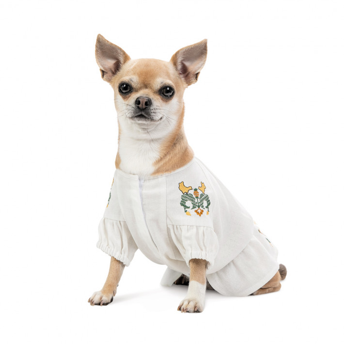 Вишиванка для собак Pet Fashion Maryana XXS - фото №4