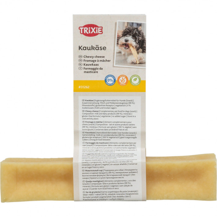 Ласощі Trixie Chewing cheese для собак, 75 г