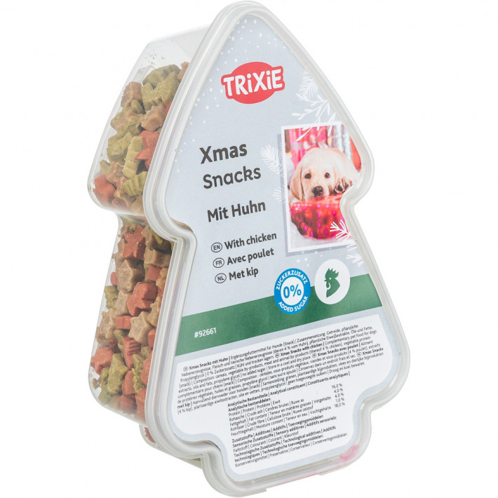 Ласощі Trixie для собак Новорічні фігурки 500 г