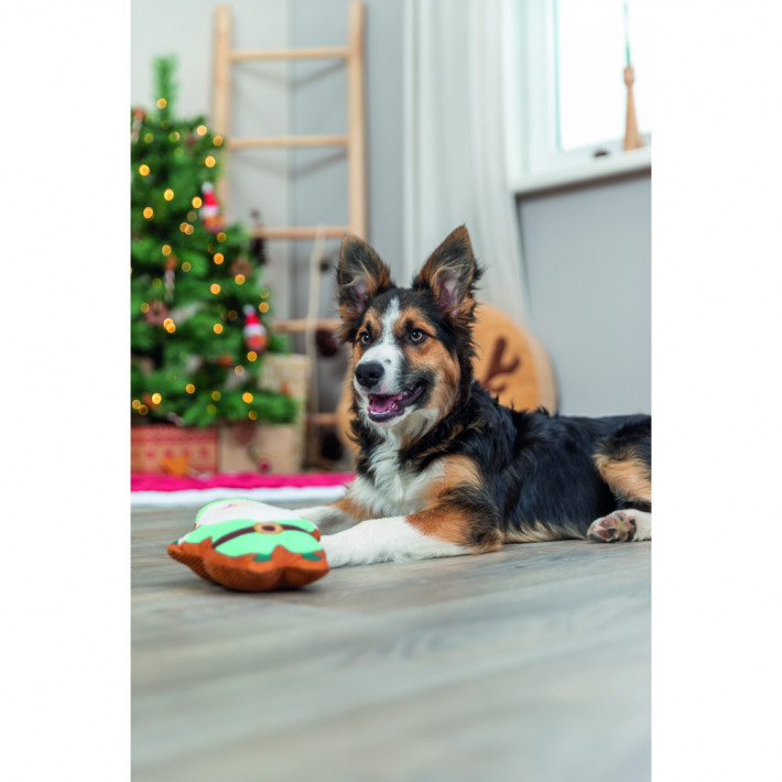 Іграшка Trixie для собак Санта плюш 22 см - фото №6