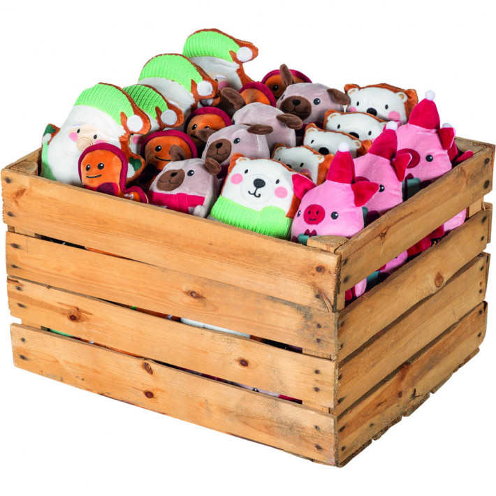 Іграшка Trixie для собак Різдвяний пряник плюш 22 см - фото №4