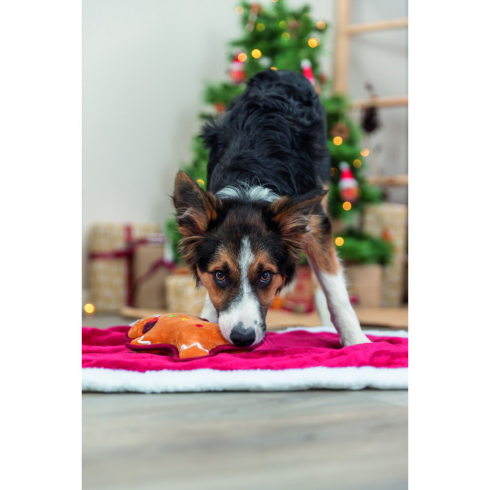 Іграшка Trixie для собак Різдвяний пряник плюш 22 см - фото №5