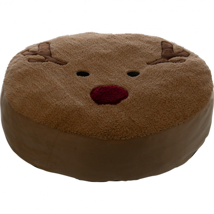 Лежак Trixie Різдвяний олень круглий 60 см - фото №3