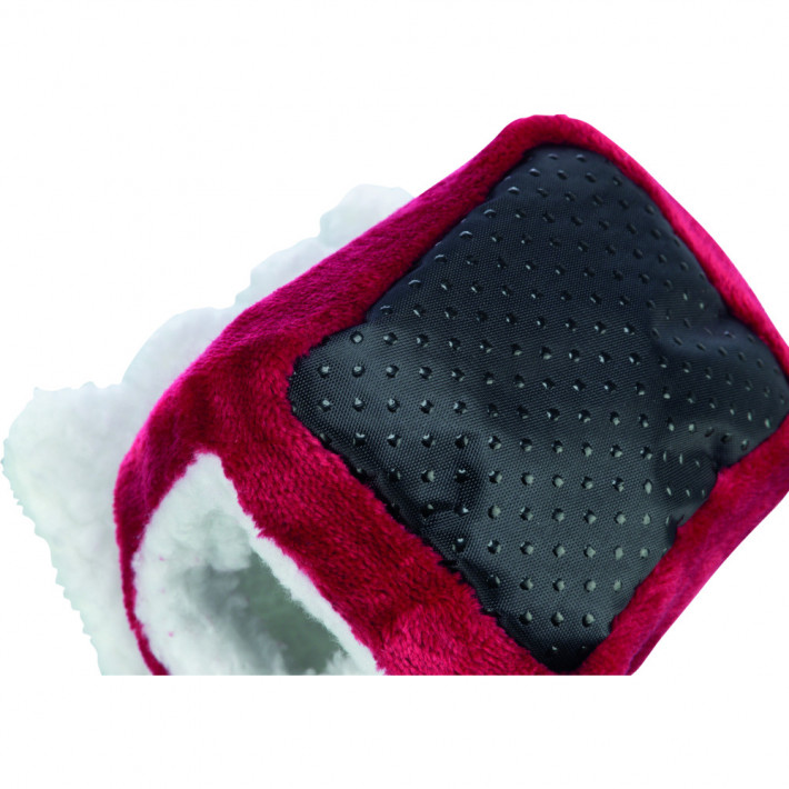 Будиночок Trixie для гризунів Різдвяна печера червоно-білий 15х12х15 см - фото №3