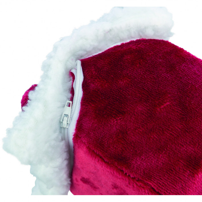 Будиночок Trixie для гризунів Різдвяна печера червоно-білий 15х12х15 см - фото №4