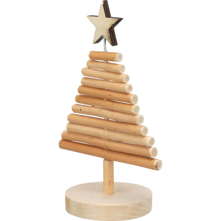 Іграшка Trixie для гризунів Різдвяна ялинка 11х17 см - фото №3