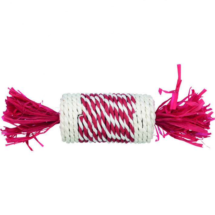 Іграшка Trixie для гризунів Різдвяний рол 18 см - фото №2