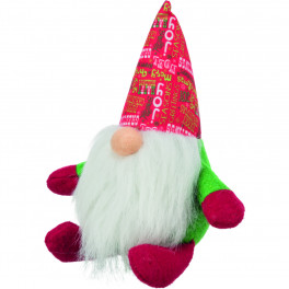 Іграшка Trixie для собак Різдв яний гном плюш 21 см - фото №1