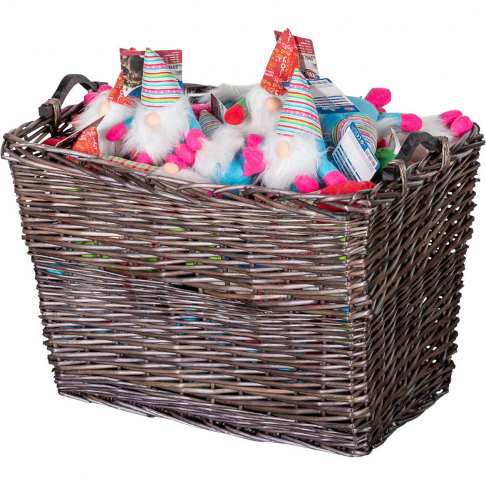 Іграшка Trixie для собак Різдвяний гном плюш 21 см - фото №2