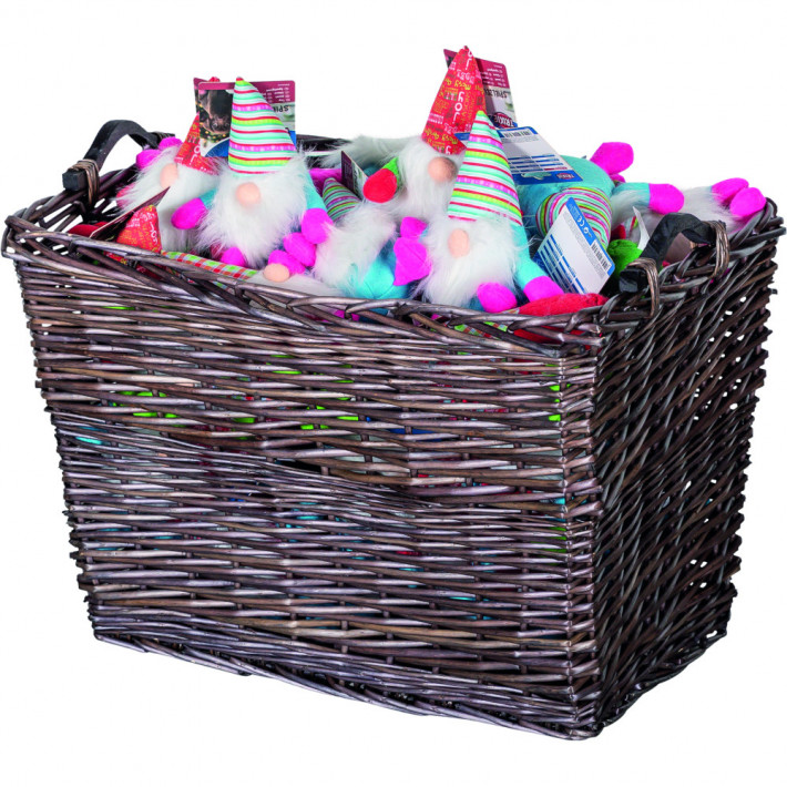 Іграшка Trixie для собак Різдвяний гном плюш 21 см - фото №6