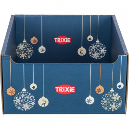 Короб Trixie для ласощів картонний з різдв яним принтом 30,5х15,5х36 см - фото №2