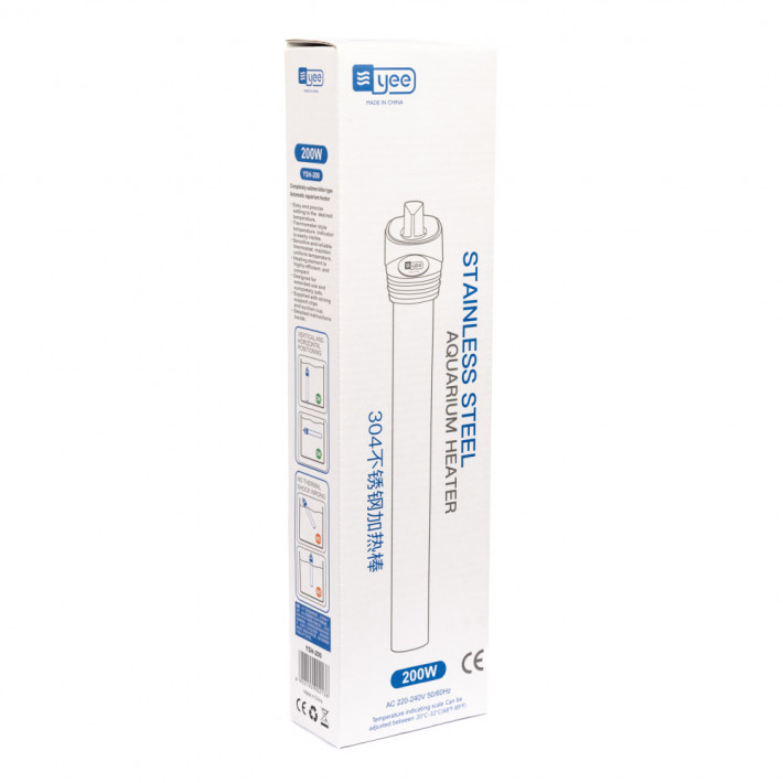 Обігрівач Yee YSH-200 для акваріума 200 Вт - фото №2