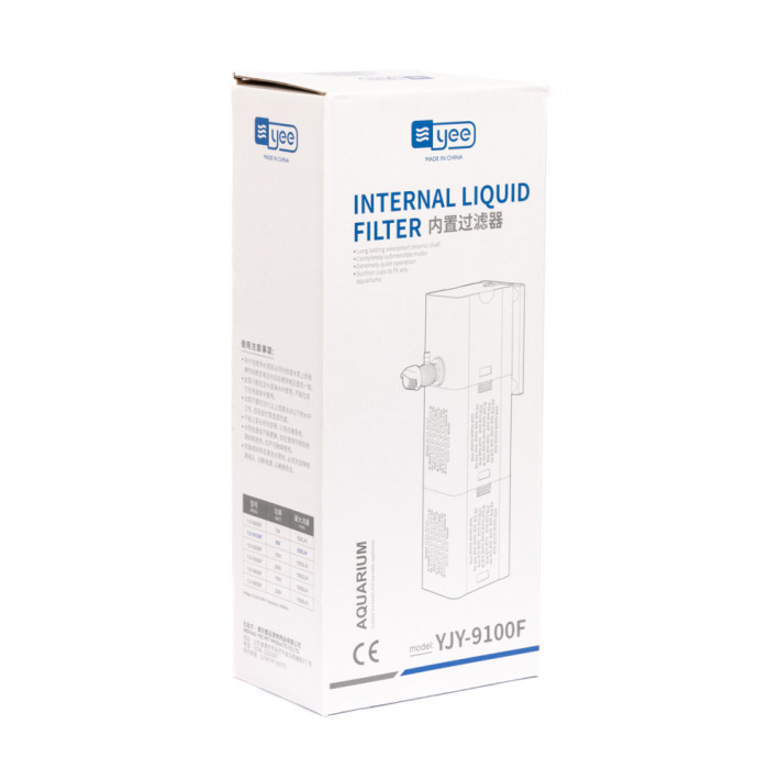 Внутрішній фільтр для акваріума Yee 500 л/год 8 Вт - фото №2
