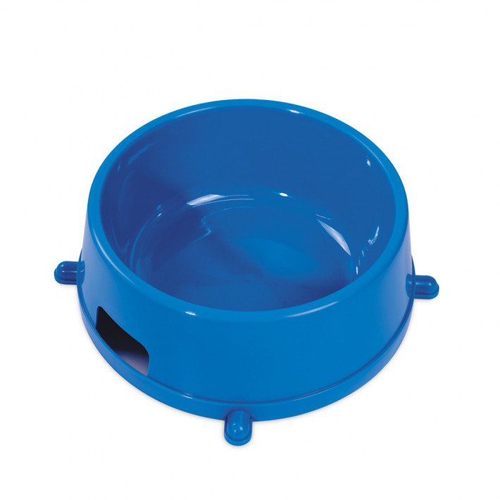 Миска Природа №4 2,0 л синяя