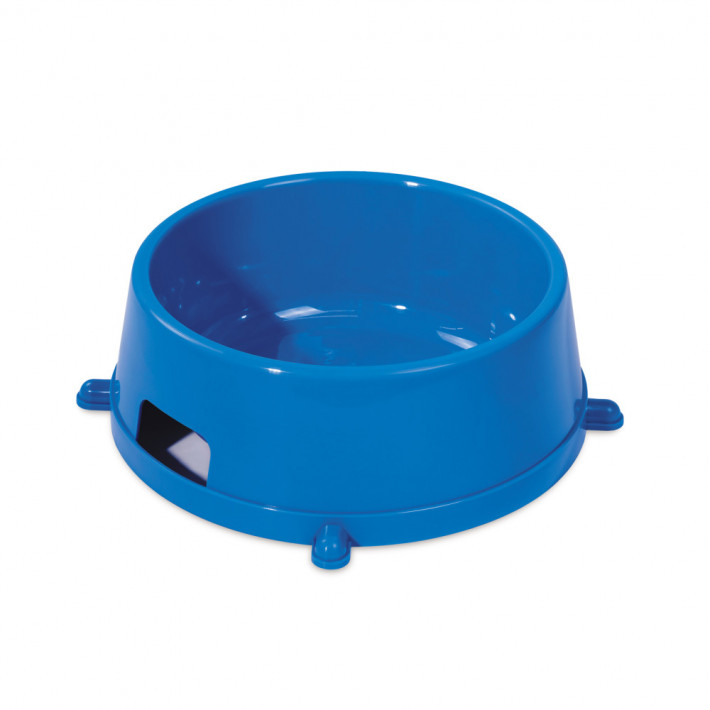 Миска Природа №4 2,0 л синяя - фото №2