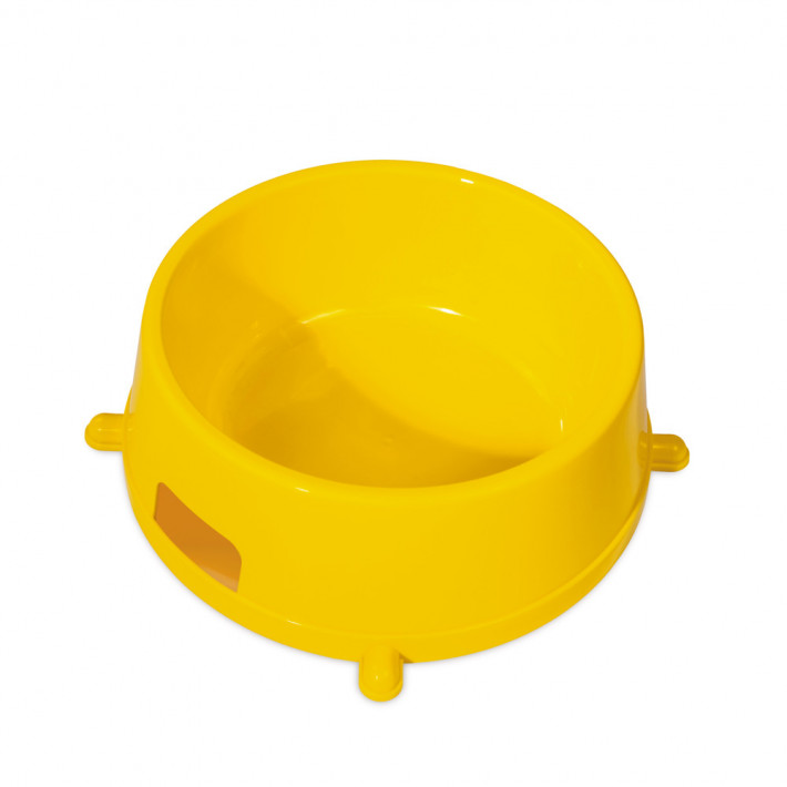 Миска Природа №4 2,0 л жовта - фото №2