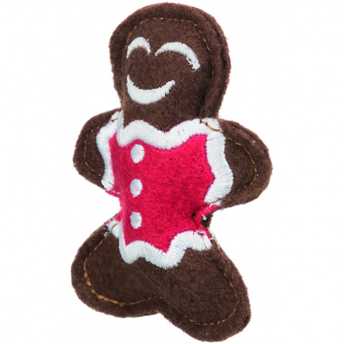 Іграшка Trixie для котів Різдвяні лось та пряникова фігурка (2 шт) - фото №3