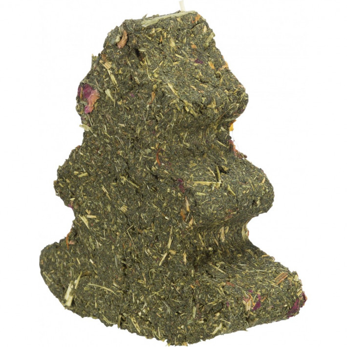 Ласощі Trixie для гризунів Різдвяне дерево з морквою та квітами, 90 г - фото №3