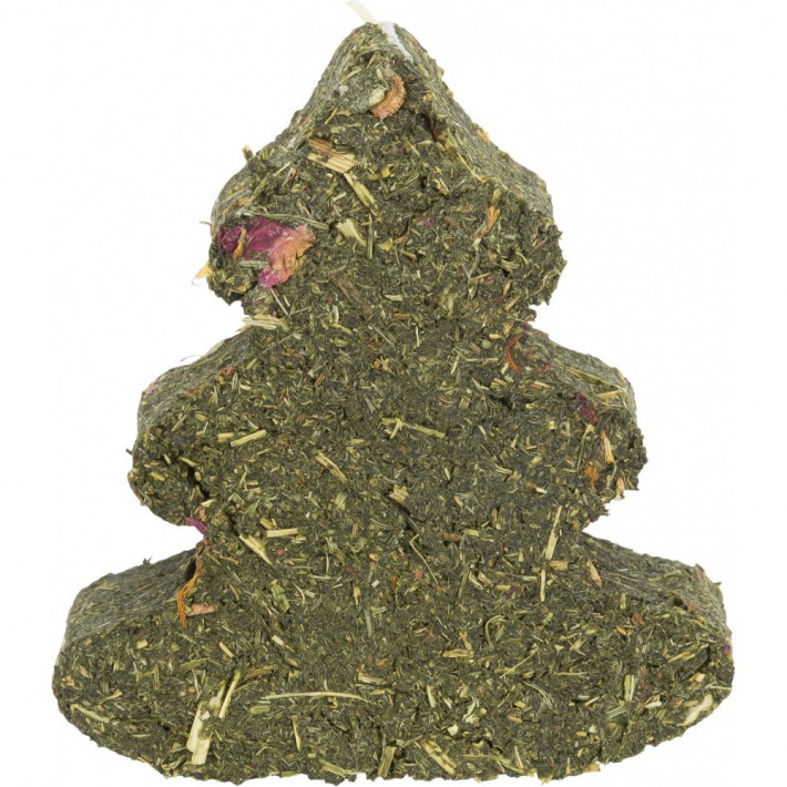 Ласощі Trixie для гризунів Різдвяне дерево з морквою та квітами, 90 г - фото №5