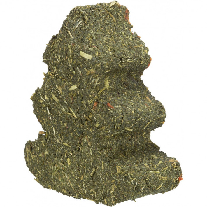 Ласощі Trixie для гризунів Різдвяне дерево з морквою та квітами, 90 г - фото №7